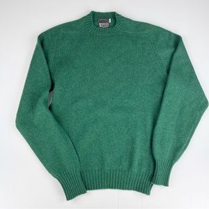 JCPenney Green St Patricks Paddys Day Pullover Long Sleeve Sweater Top